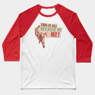 Rudolph the Red-Nosed Reindeer Baseball T-Shirt